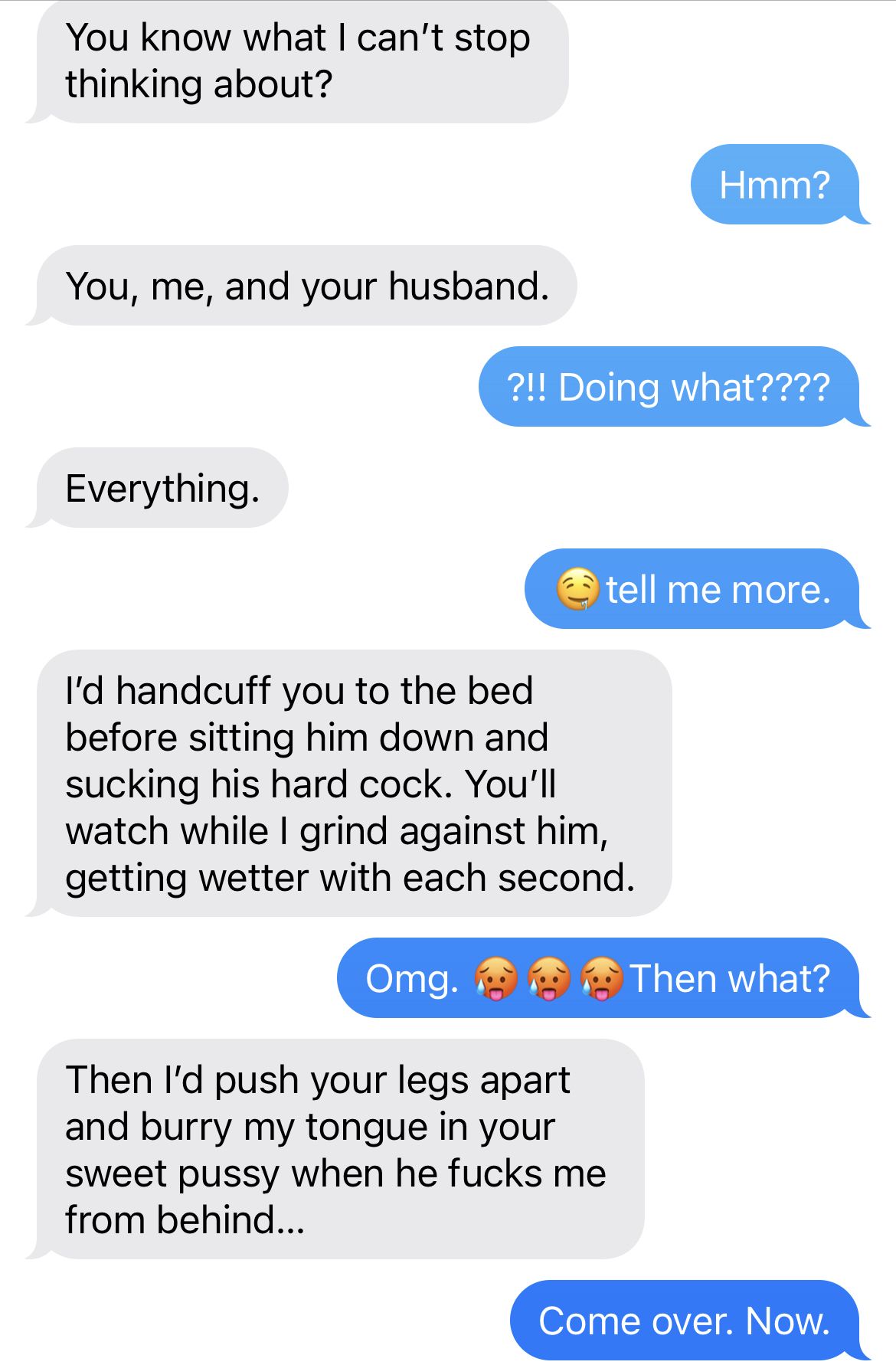 Showing my goods during a sex chat